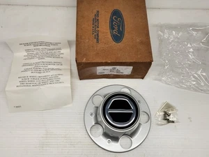 NEW OEM Ford Ranger Explorer Center Hub Wheel 5 Lug Dust Cap SILVER F3TZ-1130-A - Picture 1 of 15