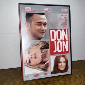 Don Jon (2013) DVD – New Sealed Widescreen Joseph Gordon-Levitt, Johansson - Imagen 1 de 7