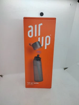 Air Up Charcoal Gray 650ml BPA Free Water Bottle with Straw With Flavor Fiesta - Image 1 of 4