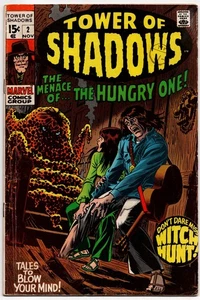 Tower of Shadows Vol 1 No 2 Nov 1969 (FN) (6.5) Marvel, Silver Age, Neal Adams - Picture 1 of 2