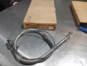 Chrysler DeSoto Dodge Plymouth 1936-37 NOS Supco Rear Brake Cable BX-498 - Picture 1 of 1
