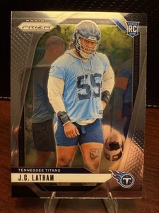 J.C. Latham Rookie Card-2024 Panini Prizm #334 Tennessee Titans NFL RC - Picture 1 of 2