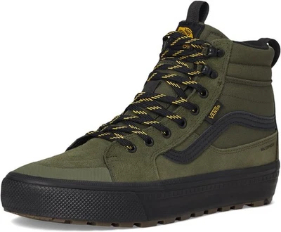 BOTAS UNISEX VANS U MTE™ SK8-HI® IMPERMEABLES AISLADAS - Verde/Negro Foto 1 de 4