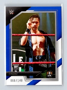 2022 Panini NXT Blue #80 Teoman WWE /149 - Picture 1 of 2
