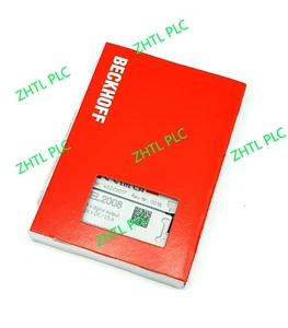 Beckhoff EL2008 EtherCAT Terminal, 8-Channel Digital Output, 24V DC, 0.5A- - Picture 1 of 1