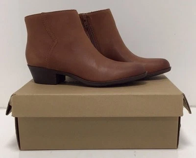 Lucky Brand Bootie Women’s Toffee Bhadie Leather US Size 7.5 M - Image 1 of 4