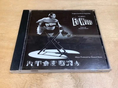 Tim Burton's Ed Wood - оригинальный саундтрек Howard Shore CD (Голливуд, 1994) - Изображение 1 из 4