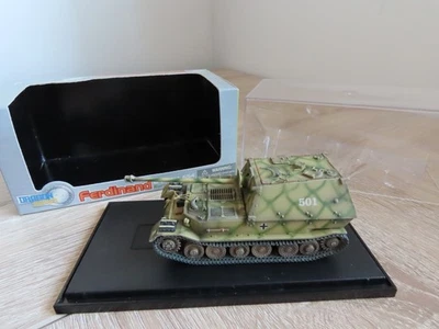 Dragon Armor 60024 Ferdinand sPzJgAbt.654 Kursk 1943 1:72 Scale Tank Model - Image 1 of 4