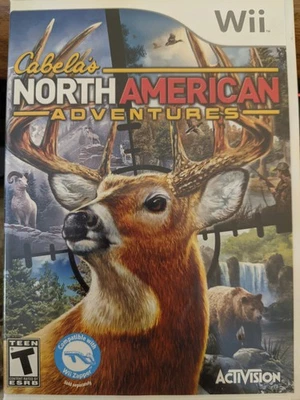 Cabela's North American Adventures Wii Game - Image 1 of 3
