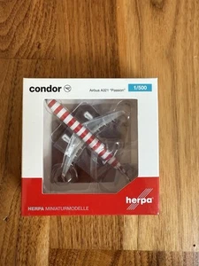 Herpa Wings 1:500 Condor A321 Passion - Foto 1 di 2