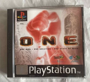 ONE / O.N.E on Playstation 1 - Picture 1 of 4