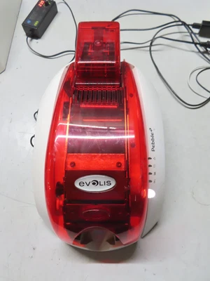 Evolis Pebble 4 Basic Single-Sided Badge ID Card Printer - Tested - Image 1 of 4