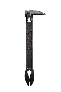 Steel Nail Puller Multifunctional 9 Pry Bar for Professional Carpenters Cats - Picture 1 of 8