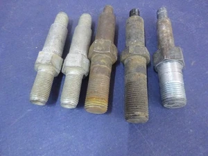 DE COLECCIÓN Harley FL FX XL TODOS LOS 5 SURTIDOS USADOS OEM TACOS AMORTIGUADORES TRASEROS SUPERIORES - Imagen 1 de 5