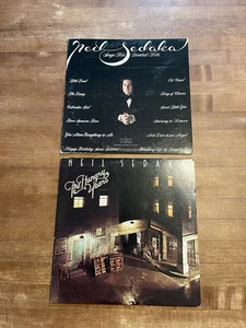 Neil Sedaka Vinyl Lot - Sings His Greatest Hits & The Hungry Years VG+ - Picture 1 of 13