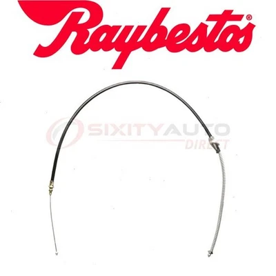 Raybestos Rear Left Parking Brake Cable for 1975-1980 Dodge B300 - Hardware  jq Foto 1 de 4