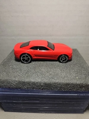 Chevy Camaro Concept 2007 Hot Wheels nuevos modelos 2/36 rojo envío combinado limpio  Foto 1 de 4