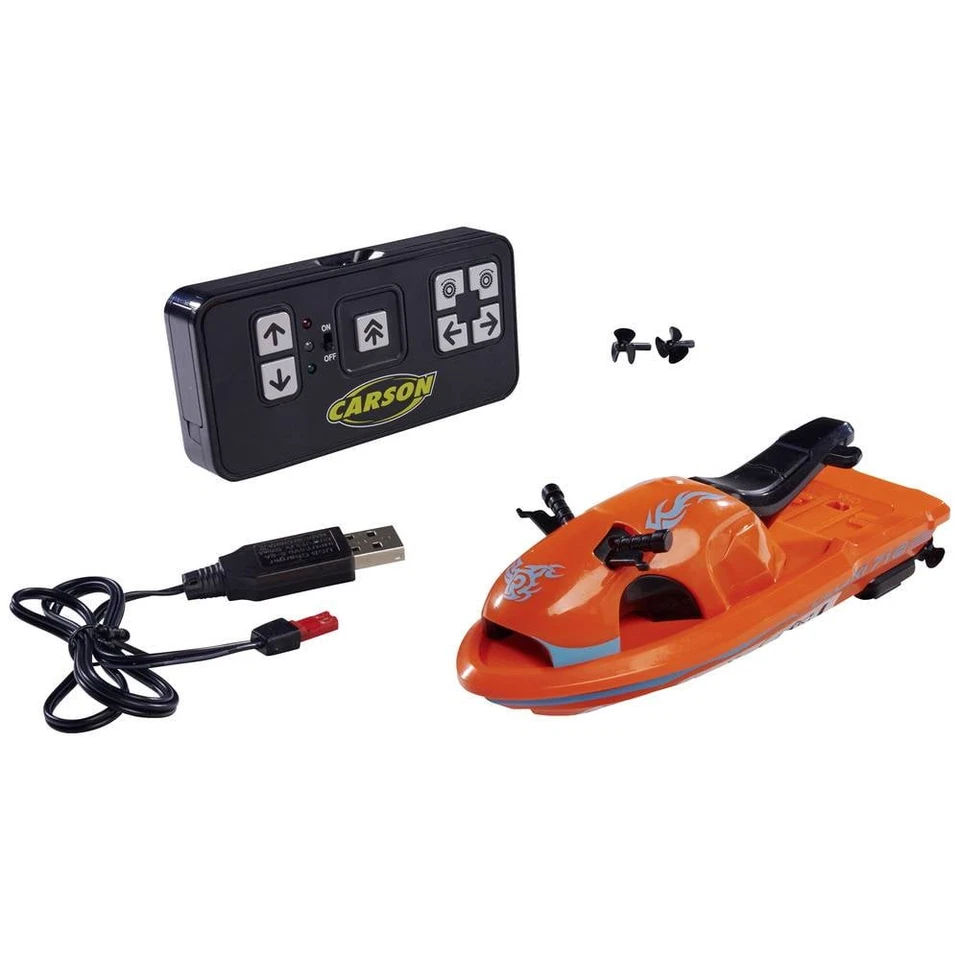 Carson 500108056 - Nano Racer Jetski 2.4G - Nuovo
