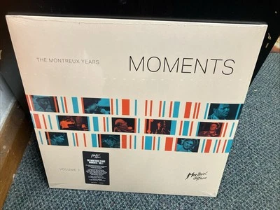 THE MONTREUX YEARS - Moments Volume 1 - LTD EDIT JAZZ BLUE LP VINYL RSD 2025 NEW - Image 1 of 3