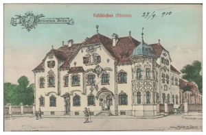 S8959/ Feldkirchen Kärnten Antonius Bräu AK 1910 - Bild 1 von 2