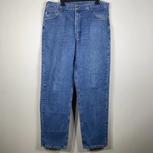 Jeans Carhartt B17 DST uomo 40x34 vestibilità rilassata blu - Foto 1 di 5
