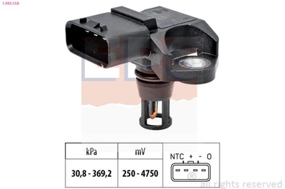EPS Sensor Saugrohrdruck 1.993.158 für S10 ASTRA S07 OPEL CORSA MERIVA nach X03 - Bild 1 von 4