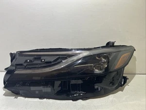 2025 Toyota Camry XSE Black Driver Left Duel Projector LED Headlight OEM 2403 - Picture 1 of 16