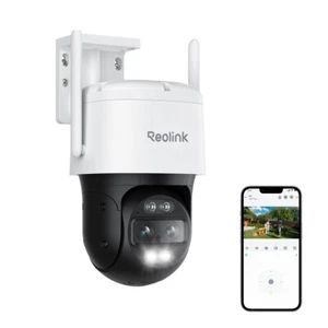 Reolink TrackMix WiFi 8MP Outdoor Security Camera Dual Lens Color Night Vision - Picture 1 of 13