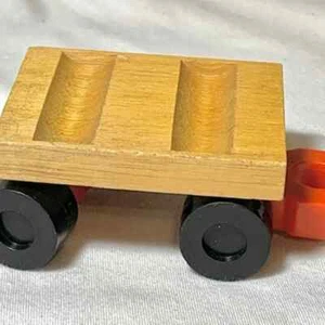 1972 Mattel Putt Putt Train Car - Picture 1 of 4