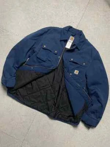 Carhartt EC077 vintage ropa de trabajo chaqueta ropa de calle - Imagen 1 de 8