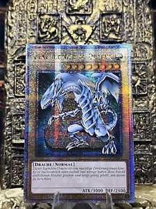 Yu-Gi-Oh! BLAUÄUGIGER W. DRACHE LC01-DE004 LIMITIERTE AUFLAGE QUARTER CENTURY NM - Bild 1 von 7