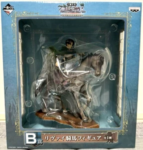 Figura de caballería Attack on Titan Levi Ackerman Premio Ichiban Kuji B Japón 2015 - Imagen 1 de 7