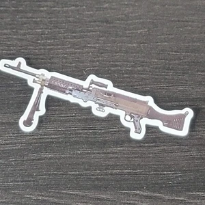 Sniper Riffle Gun Laptop Sticker Vinyl Decal - #21 - Picture 1 of 2