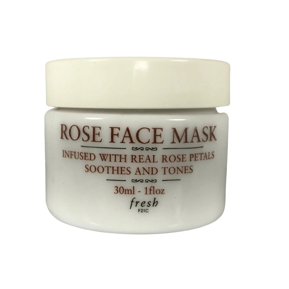 Fresh Rose Face Mask 1 oz - Image 1 of 1