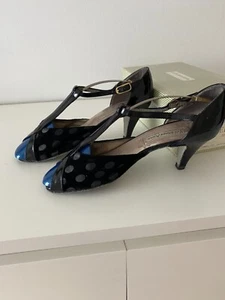 Schuhe-Tanzschuhe - Schwarz -Markenschuh- - Damen-Gr. (39) - Bild 1 von 5