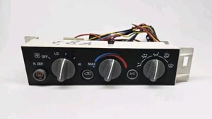 ✅ 1995 95 CHEVY TRUCK HEATER A/C CLIMATE CONTROL SUBURBAN 1500 2500 TAHOE YUKON  - Picture 1 of 9