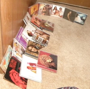LOT 17 Rock Pop Country FEMALE ARTISTS ,ESTEFAN,ETHERIDGE,SHAKIRAJACKSON - Picture 1 of 4