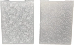 Cloud Leaves Plastic Embossing Folders for Card Making Photo Album DIY Scrapbook - Picture 1 of 5