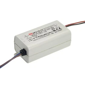 MEAN WELL APV-16-12 15W 12V 1,25A LED power supply - Picture 1 of 2