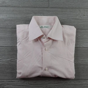 Borrelli Napoli Shirt Men's 16.5 42cm Button Down Bergdorf Goodman French Cuffs - Picture 1 of 8