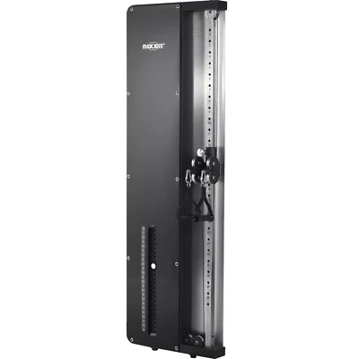 MAXXUS Kraftstation 60kg Latzugstation Kabelzug Latzugturm Seilzug Turm