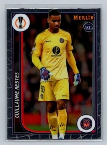 2023-24 Merlin UEFA Club Competitions Guillaume Restes #61 Rookie Toulouse FC - Picture 1 of 2