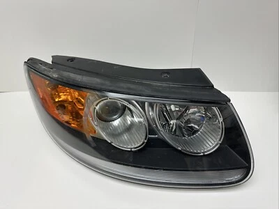 Новая оригинальная фара со стороны пассажира для Hyundai Sonata 2009-2010 годов выпуска - Изображение 1 из 4