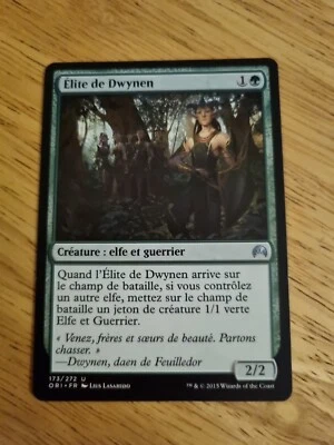 MTG - Dwynen's Elite - Magic Origins - French Edition - Image 1 of 2