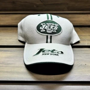 Vintage Twins Enterprise New York Jets Green & White Strapback Hat - Picture 1 of 13
