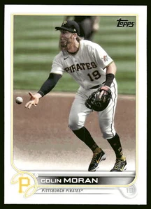 2022 Topps #317 Colin Moran - Picture 1 of 2