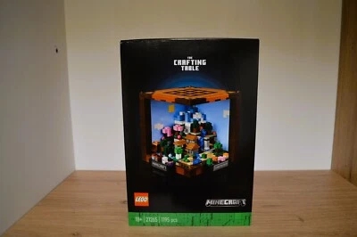 Set LEGO 21265 : La Table de Crafting (Neuf/ Scellé/parfait état) -Minecraft - Photo 1/4