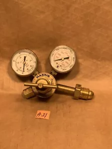 Harris Listed Compressed Gas Regulator 301-AR/CD60 (Item#31) - Picture 1 of 8