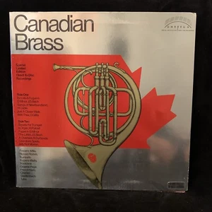 CANADIAN BRASS - UMBRELLA UMB-DD5 - LIMITED EDITION DIRECT TO DISC LP.. - Picture 1 of 7