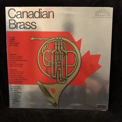 CANADIAN BRASS - UMBRELLA UMB-DD5 - LIMITED EDITION DIRECT TO DISC LP.. - Image 1 of 4